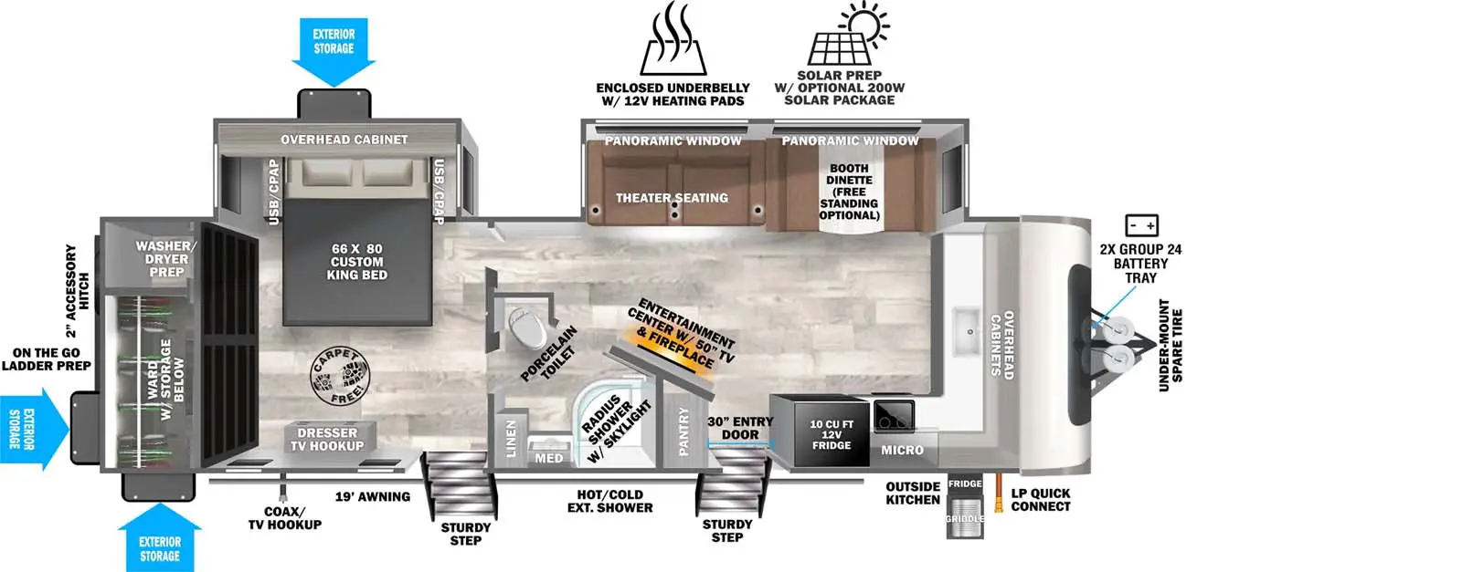 270FKS Floorplan Image